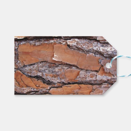 パインバークギフトラベル ギフトタグ (正面(横))