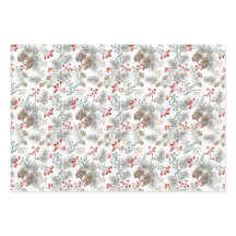 パインパインコーンレッドベリークリスマス