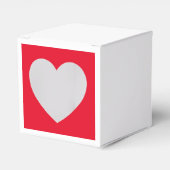 パインパーソナライズされたアップル絵文字ラブカップル フェイバーボックス (正面サイド)