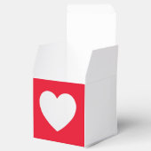 パインパーソナライズされたアップル絵文字ラブカップル フェイバーボックス (オープン)