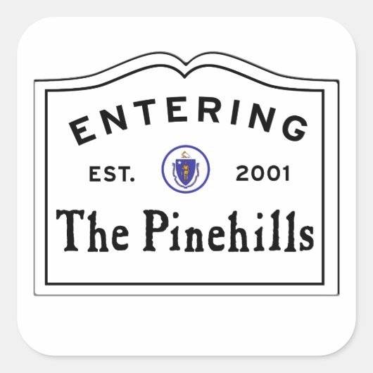 パインヒルズプリマスMA スクエアシール (正面)