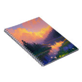 パインフォレストのサンセットエンブレイス ノートブック (右側)