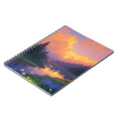 パインフォレストのサンセットエンブレイス ノートブック (左側)
