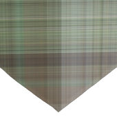パインフォレストグリーンとブラウンプライド ショートテーブルランナー (コーナー)