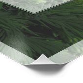 パインフォレストツリーズポスタープリント ポスター (コーナー)