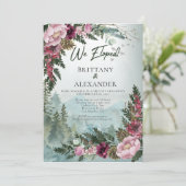 パインフォレストブルガンディ埃っぽいバラエロペメント 招待状 (スタンド正面)