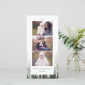 パインフォレストホリデーフォトカード シーズンカード (スタンド正面)