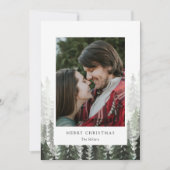 パインフォレストホリデーフォトカード シーズンカード (正面)