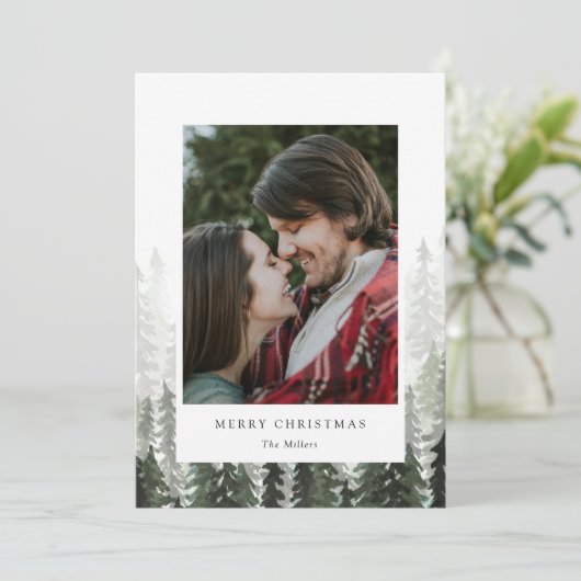 パインフォレストホリデーフォトカード シーズンカード (スタンド正面)