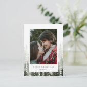 パインフォレストホリデーフォトカード シーズンポストカード (スタンド正面)