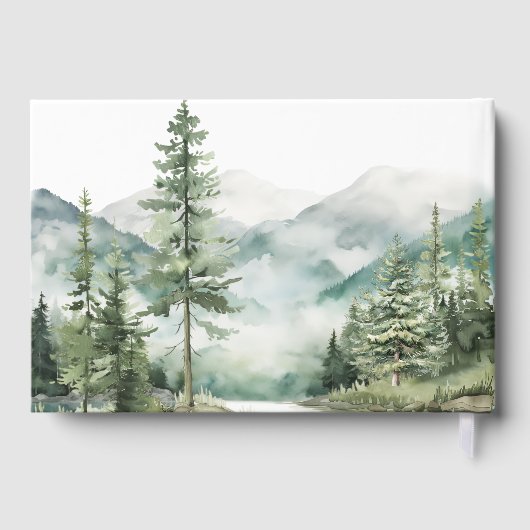 パインフォレストレイクランドスケープハウスキャビンゲストブック ゲストブック (裏面)