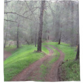 パインフォレストロード シャワーカーテン (正面)