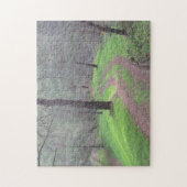 パインフォレストロード ジグソーパズル (縦)