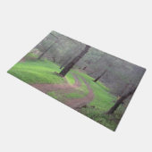 パインフォレストロード ドアマット (アングル)