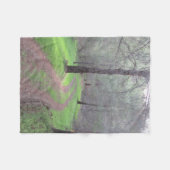 パインフォレストロード フリースブランケット (正面(横))