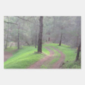 パインフォレストロード ラッピングペーパーシート (正面3)