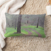 パインフォレストロード ランバークッション (ブランケット)