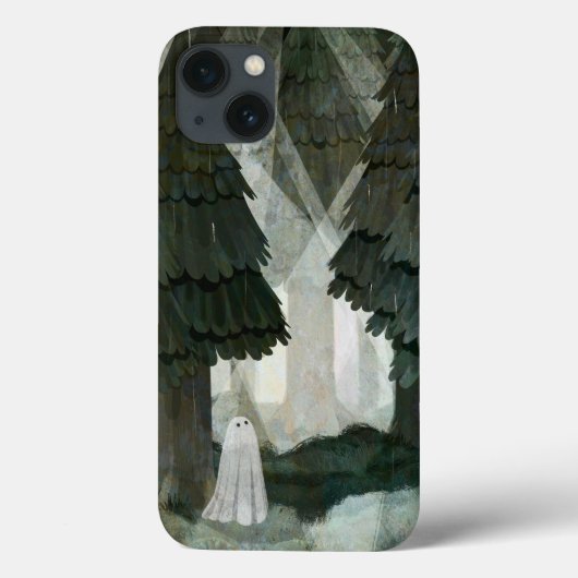 パインフォレスト幽霊 Case-Mate iPhoneケース (裏面)