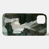 パインフォレスト幽霊 Case-Mate iPhoneケース (裏面 (横))