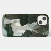 パインフォレスト幽霊 iPhoneケース (裏面横)