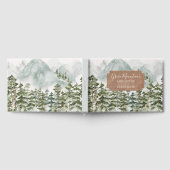 パインフォレスト&マウンテンキャビンレイクハウス ゲストブック (全面)