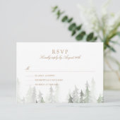 パインフォレストRSVP 出欠カード (スタンド正面)