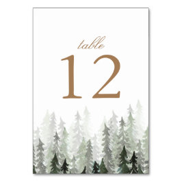 パインフォレ結婚スト テーブルナンバー