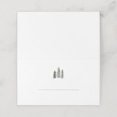 パインフォレ結婚スト プレイスカード (外部開封)