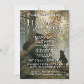 パインフォレ結婚スト 招待状 (正面)