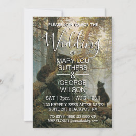 パインフォレ結婚スト 招待状