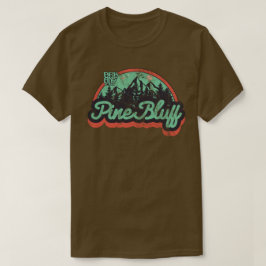 パインブラフ・アーカンソー州 Tシャツ