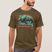 パインブラフ・アーカンソー州 Tシャツ (正面)