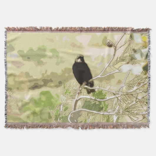 パインブランケット スローブランケット (正面)