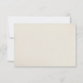 パインブランスコーンキャンピンググランプウェディングRSVP 出欠カード (裏面)