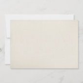 パインブランスコーンキャンピンググランプ結婚ス 招待状 (裏面)