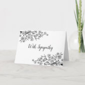 パインブランチ白黒コンビニエンスカード カード (正面)