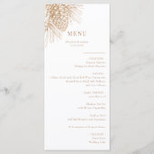 パインブランチ |冬の森 |のメ結婚ニュー メニュー (正面)