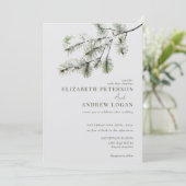 パインブランチ |冬林結婚の 招待状 (スタンド正面)