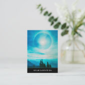 *～*パインブルーマウンテンレインボーサン名刺 名刺 (スタンド正面)