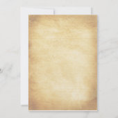 パインブーシズホリデーディナーパーティの招待状 招待状 (裏面)