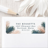 パインブーフスクリスマス差出人住所ラベル ラベル (インサイチュ)