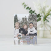 パインベリーの休日の写真を移動のお知らせ ポストカード (スタンド正面)