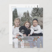 パインベリーの休日の写真を移動のお知らせ ポストカード (正面/裏面)