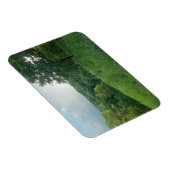 パインベンドブラフの谷の森を見下ろす マグネット (右側)