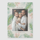 パインホリーベリーフォトホリデイ磁気カード (正面)