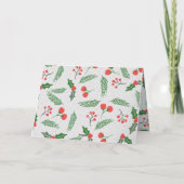 パインホリーベリー金ゴールドピース複数写真 シーズンカード (裏面)