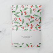 パインホリーベリー金ゴールドピース複数写真 シーズンカード (内部)