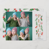 パインホリーベリー金ゴールドピース複数写真 シーズンカード (正面/裏面)