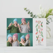 パインホリーベリー金ゴールドピース複数写真 シーズンカード (スタンド正面)