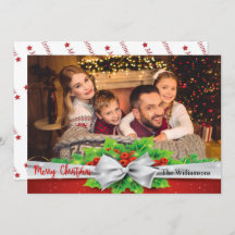 パインボウ（柊の写真のクリスマス）